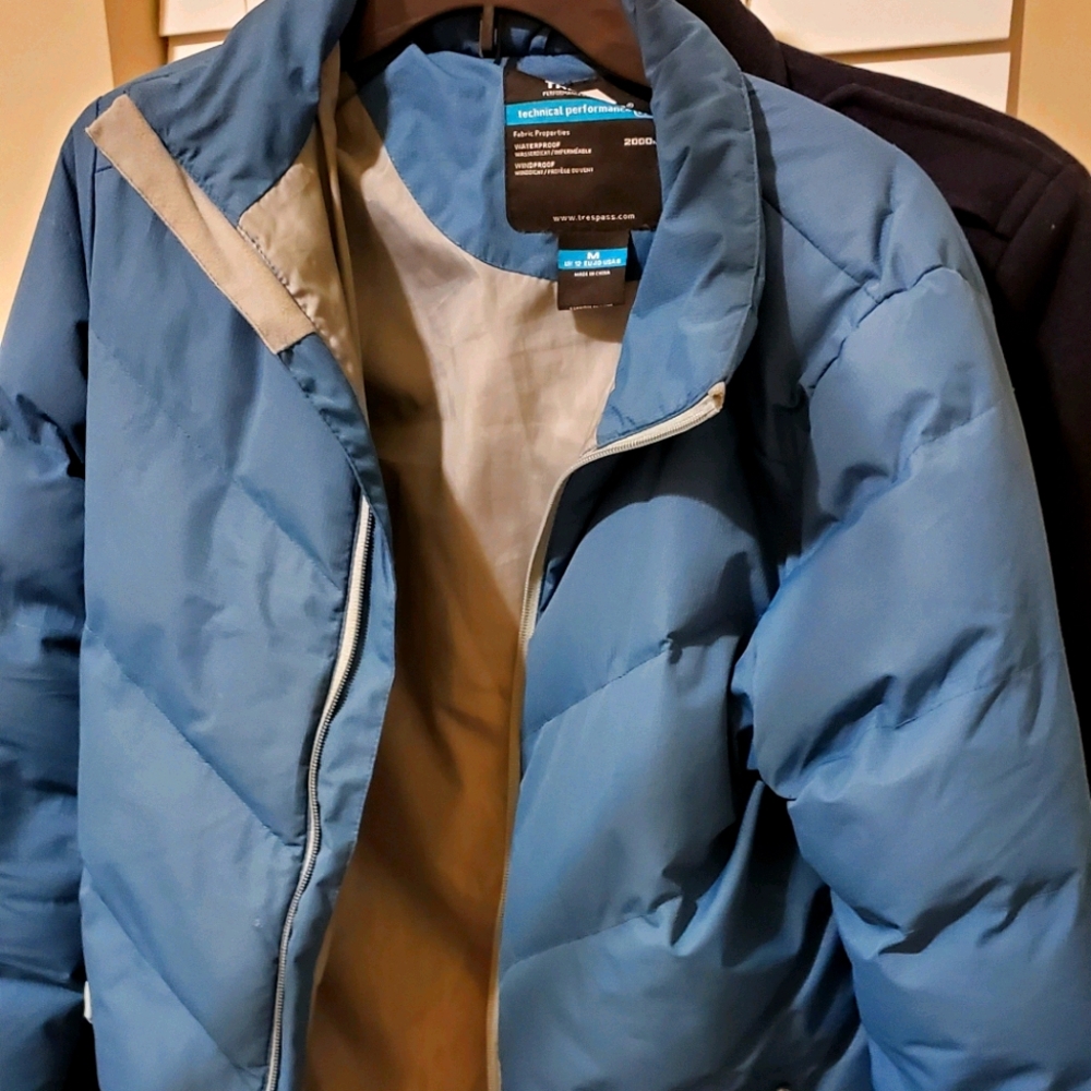 Winter jacket heavy duty